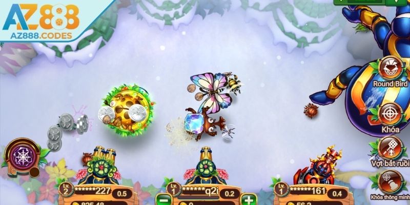 Bí kíp chinh phục bắn côn trùng AZ888 từ chuyên gia