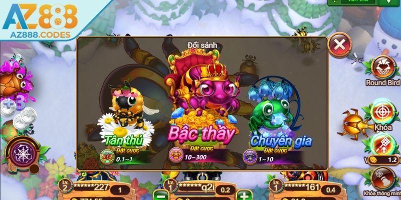 Phòng trung cấp của Bắn Côn Trùng  