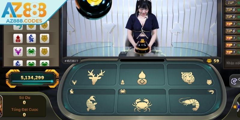 Những ưu điểm nổi bật khi trải nghiệm Bầu Cua AZ888