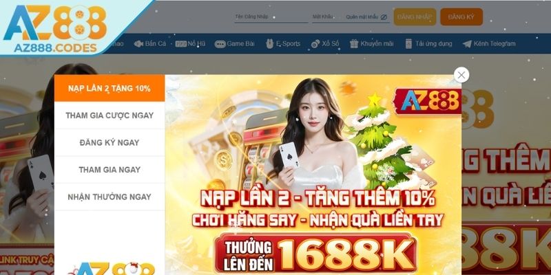 Đăng Ký az888 1 Những giá trị khi sở hữu tài khoản sân chơi