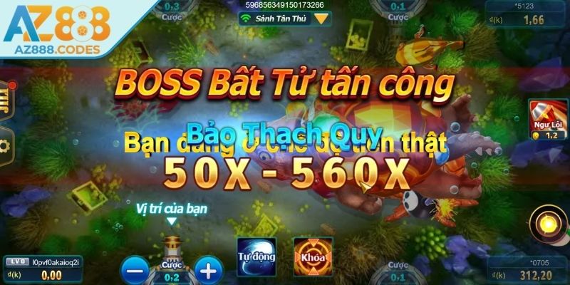 Vũ khí nâng cấp Đánh Cá Vui Vẻ  