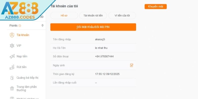 Điều Khoản Sử Dụng 2 Yêu cầu xác minh danh tính