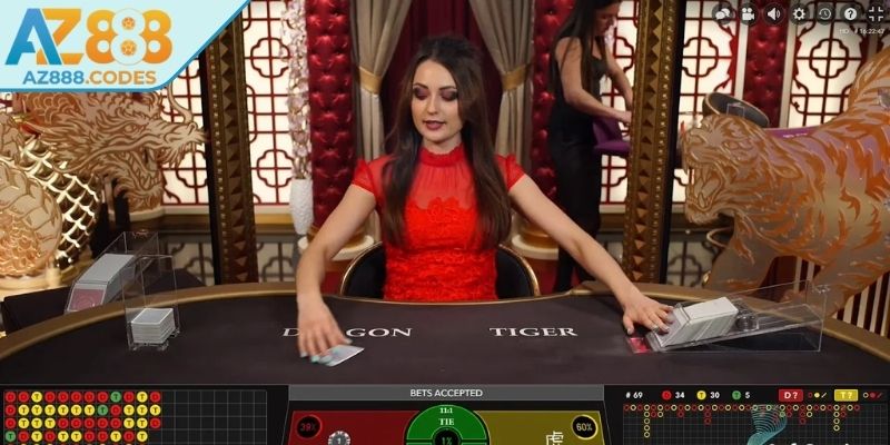 Quy luật chơi game Dragon Tiger  