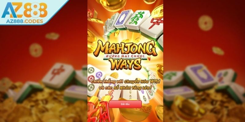 Đường Mạt Chược AZ888 Tái Hiện Nhịp Chơi Phương Đông 1 Góc nhìn toàn cảnh về slot Đường Mạt Chược AZ888