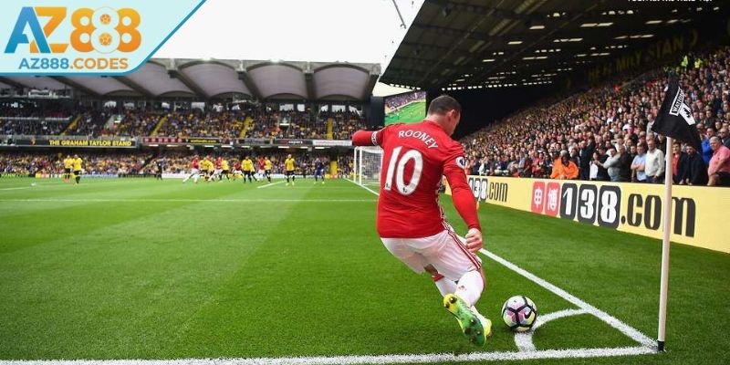 Hình thức chấp phạt góc 