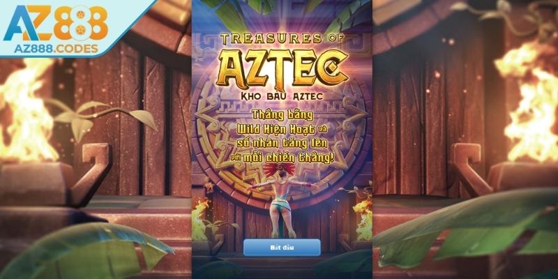 Khám phá tổng quan game nổ hũ kho báu Aztec AZ888