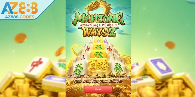 Mahjong Ways 2 AZ888 – Siêu Phẩm Nổ Hũ Đầy Sự Bứt Phá 1 Giới thiệu tổng quan về Mahjong Ways 2 AZ888