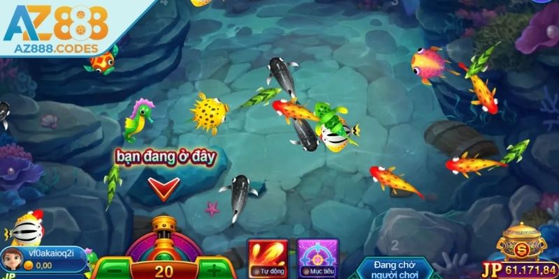 Bí kíp gia tăng lợi nhuận Nhị Gia bắn cá AZ888 từ chuyên gia.