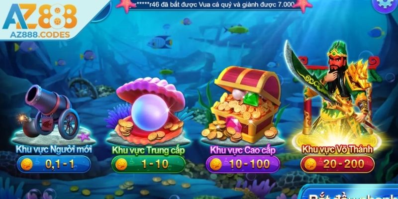 Tổng quan về siêu phẩm Nhị Gia bắn cá AZ888