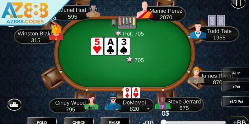 Những chiến lược chinh phục Poker AZ888 