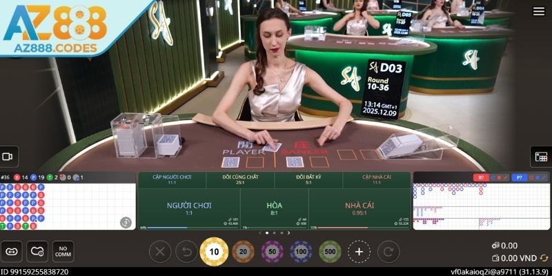 Siêu phẩm Baccarat 