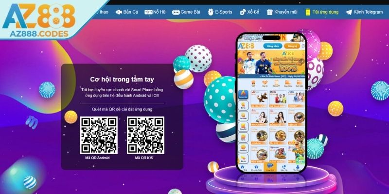 Tải App az888 1 Trải nghiệm an toàn khi tải app AZ888 về thiết bị