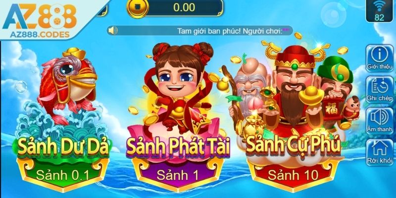 Lựa chọn sảnh chơi phù hợp  