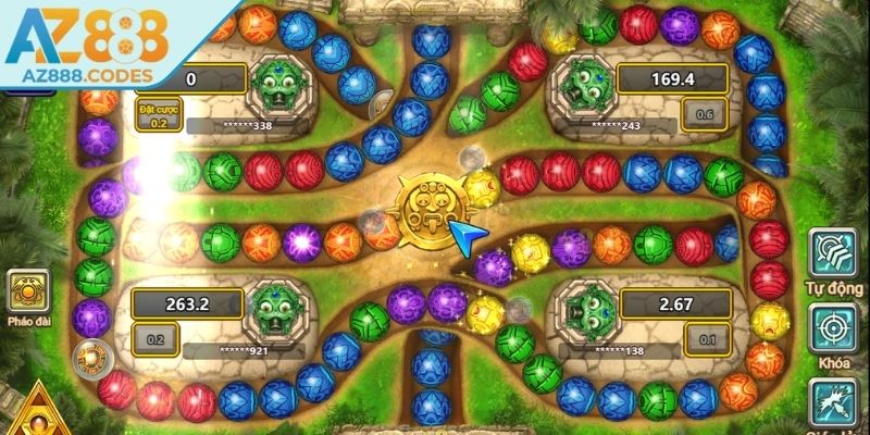 Tổng quan về thế giới đại dương Vinh Quang Của Zumas AZ888